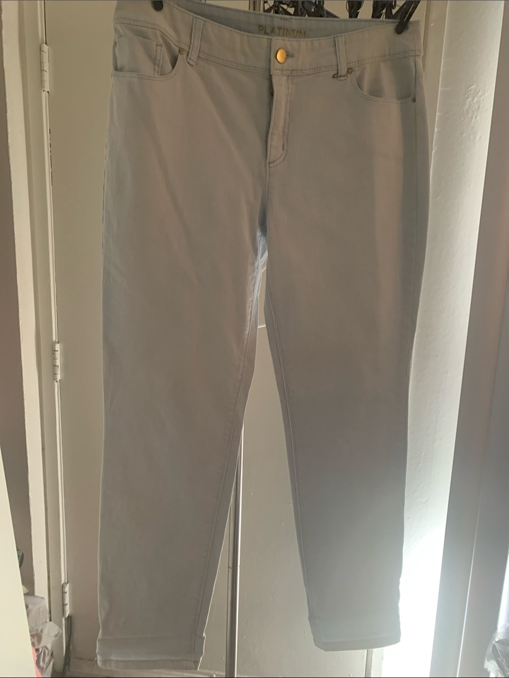 Light blue slim Jeans